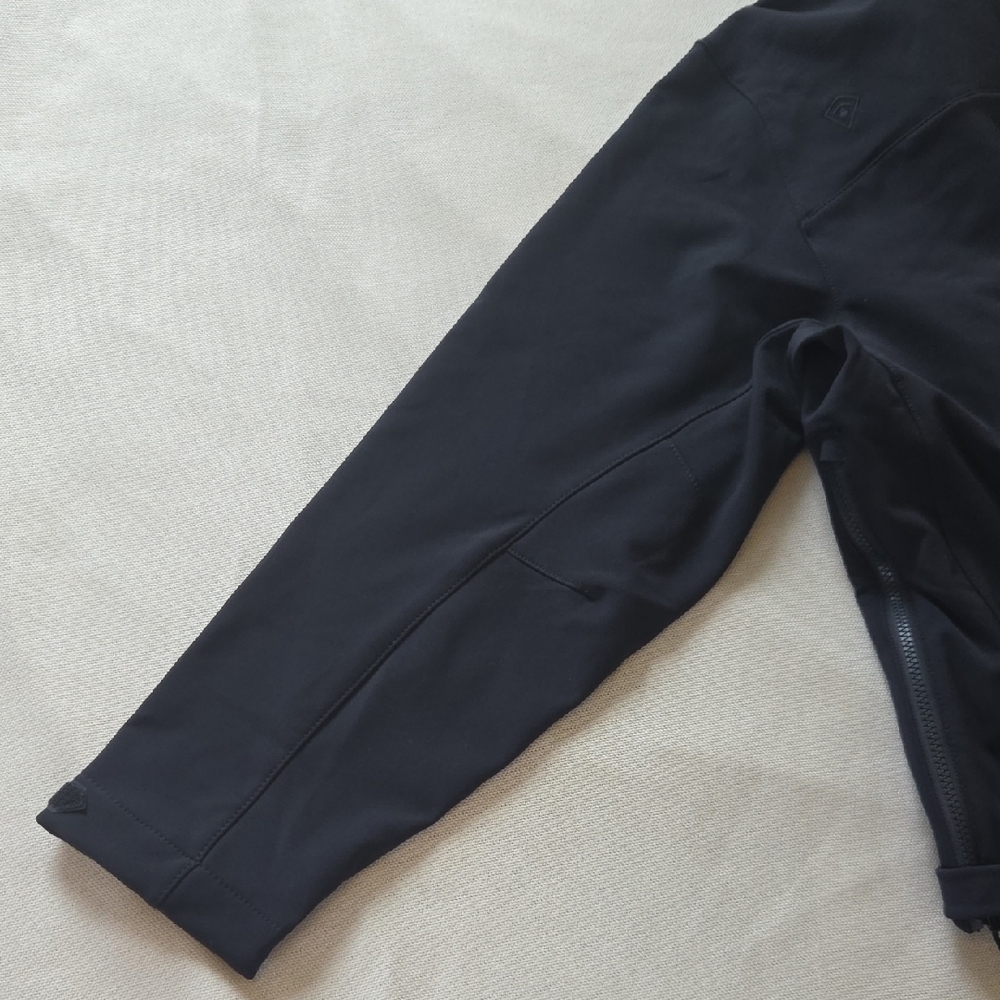 First Tactical Men's Performance Soft Shell Short Jacket Midnight Navy Size XL - Picture 11 of 15